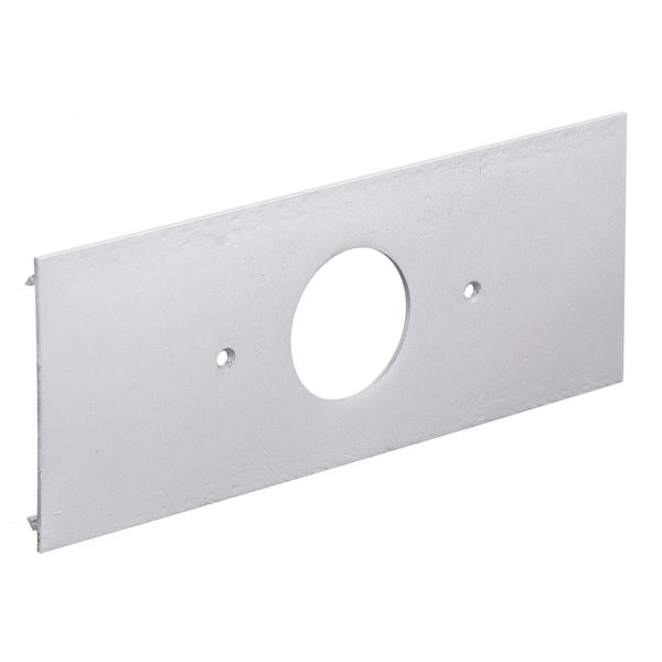 Metal Raceway, Plate, 1-Gang, 1.60"Opening, HBLALU5000/HBLALU7620 Series